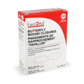 Butterfly Wound Closures Medium (100)