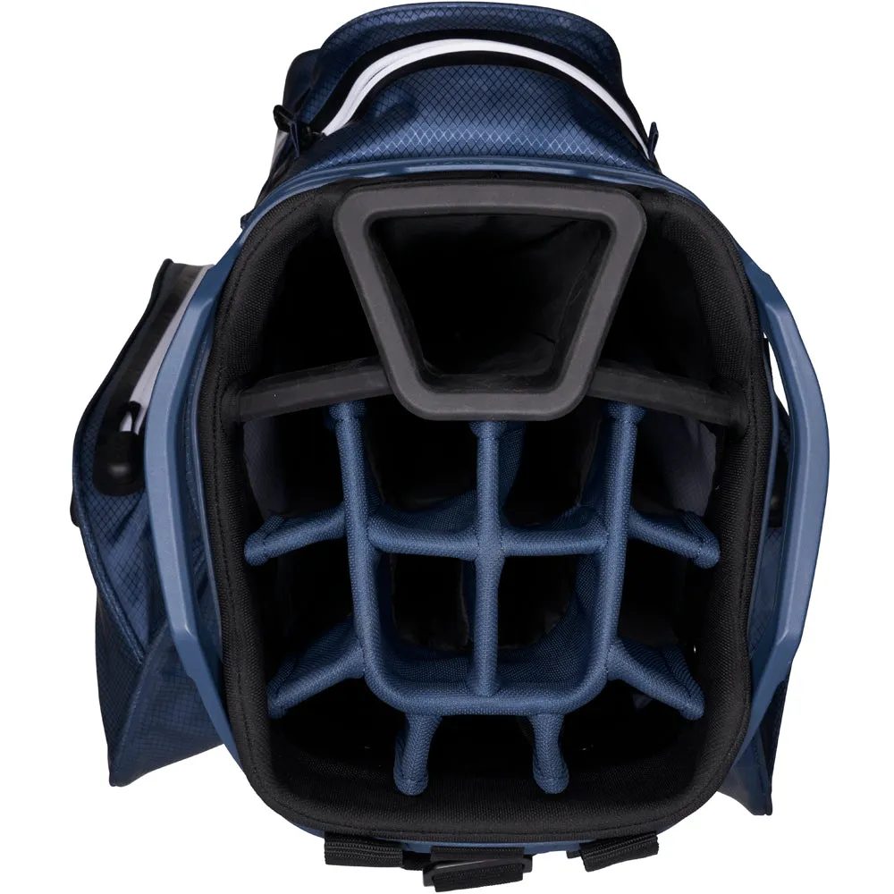 Callaway Org 14 HD Waterproof Cart Bag - Navy Houndstooth