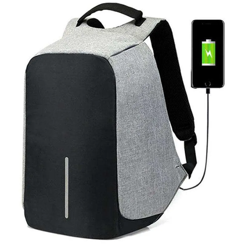 Cambridge USB Anti-Theft Backpack