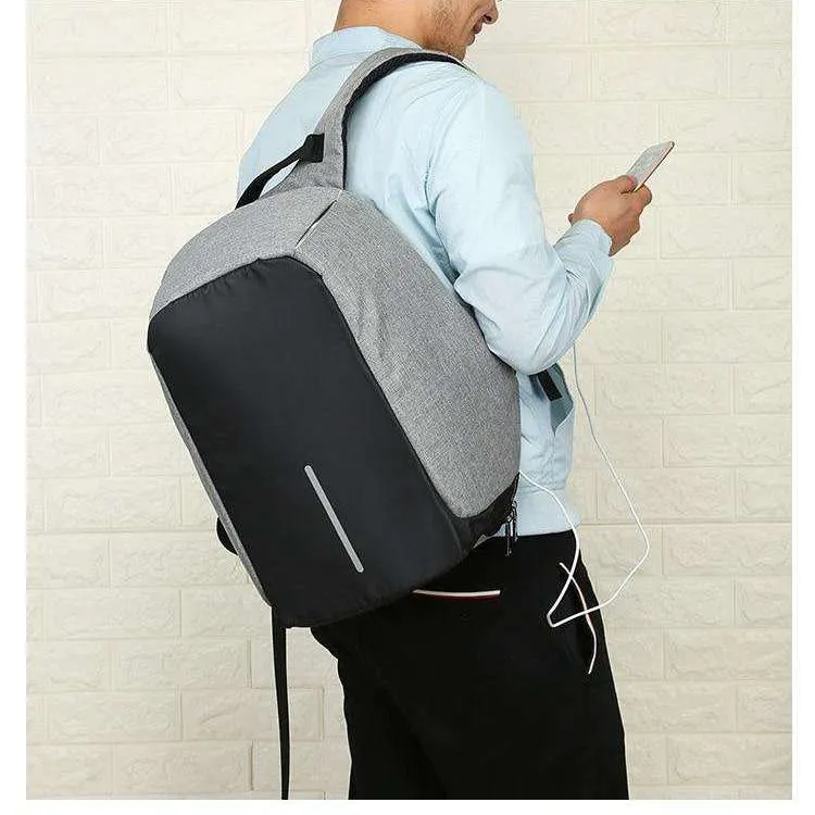 Cambridge USB Anti-Theft Backpack