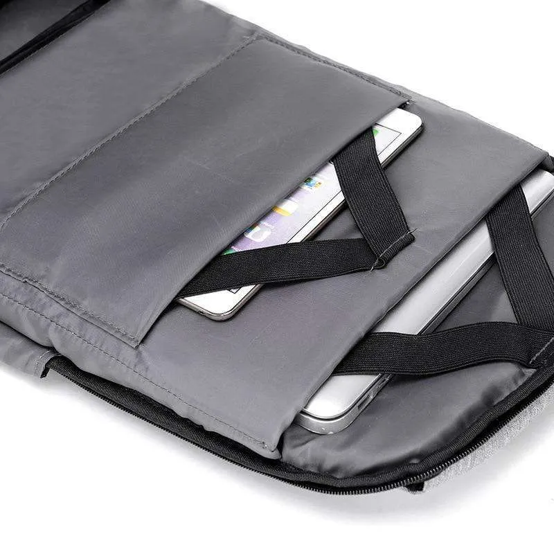 Cambridge USB Anti-Theft Backpack