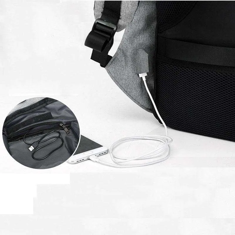 Cambridge USB Anti-Theft Backpack