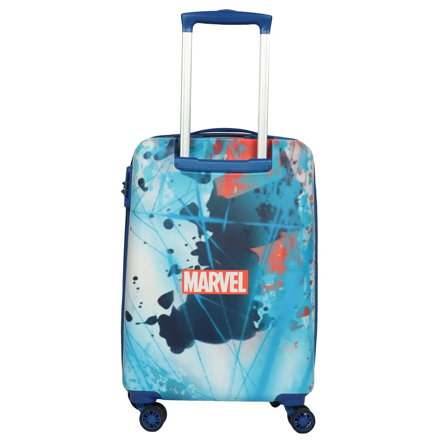 Captain America Kids Travel Trolley Bag by Marvel – Stylish & Functional Rolling Suitcase