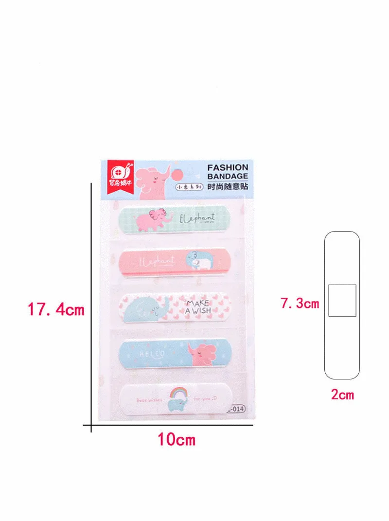 Cartoon Waterproof Bandages