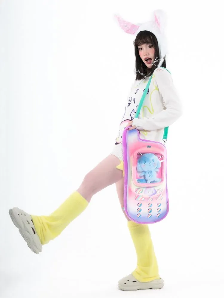 Cell Phone Shape Shoulder Pain Bag【s0000005714】