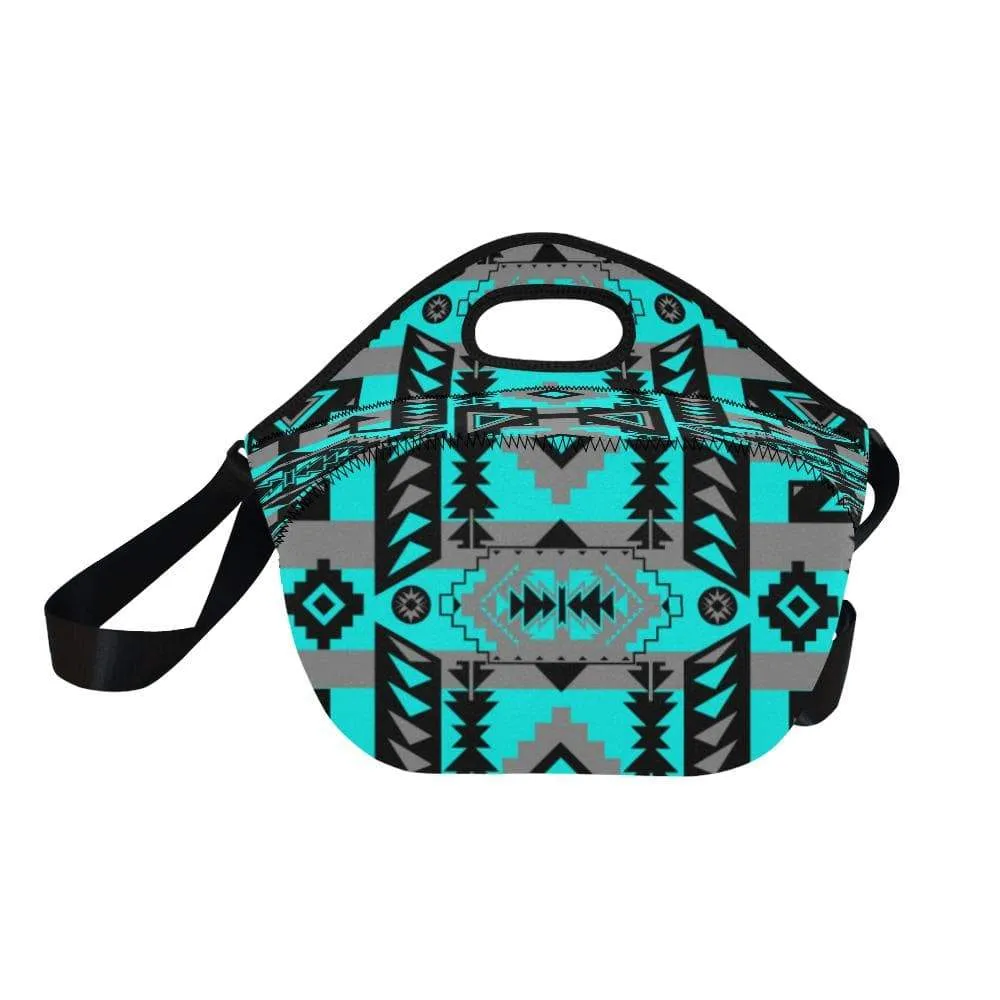 Chiefs Mountain Sky Neoprene Lunch Bag/Large