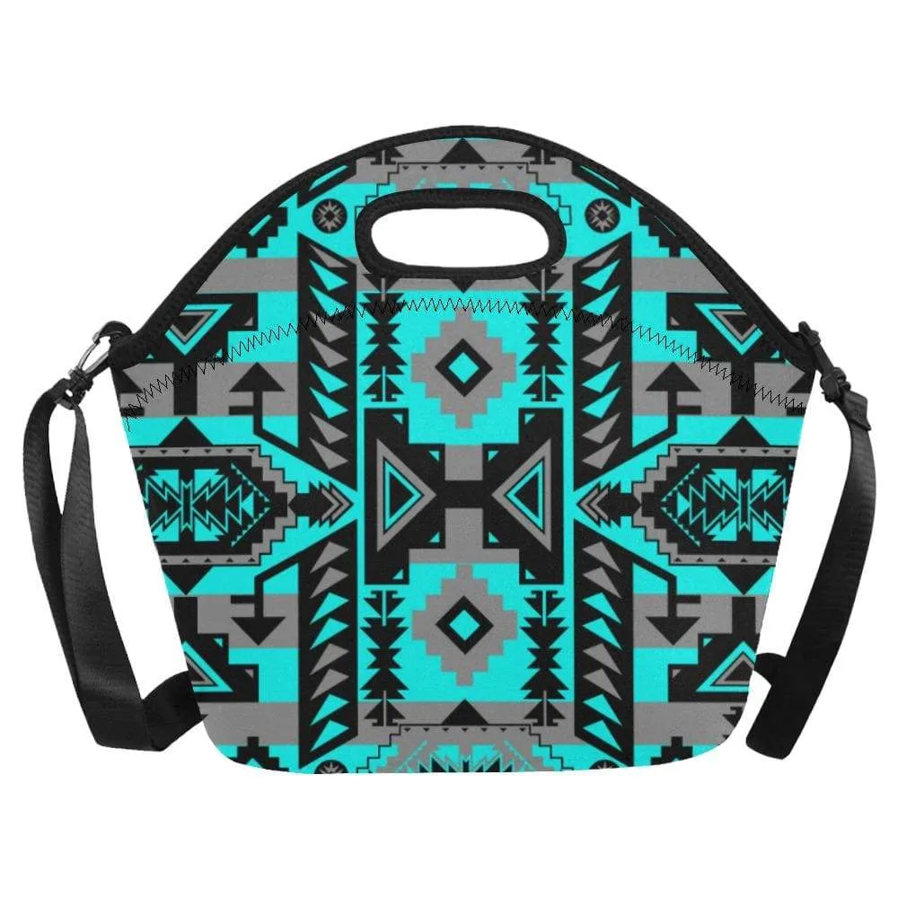 Chiefs Mountain Sky Neoprene Lunch Bag/Large