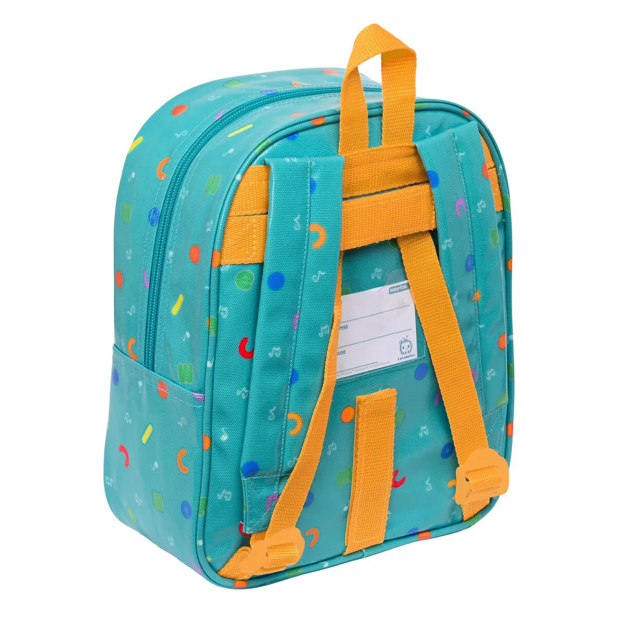 Child bag CoComelon Back to class Light Blue (22 x 27 x 10 cm)