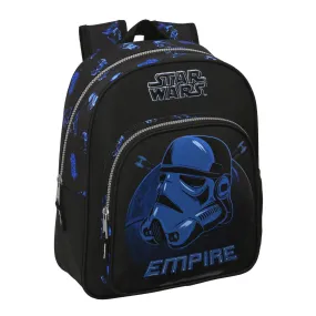 Child bag Star Wars Digital escape Black (27 x 33 x 10 cm)