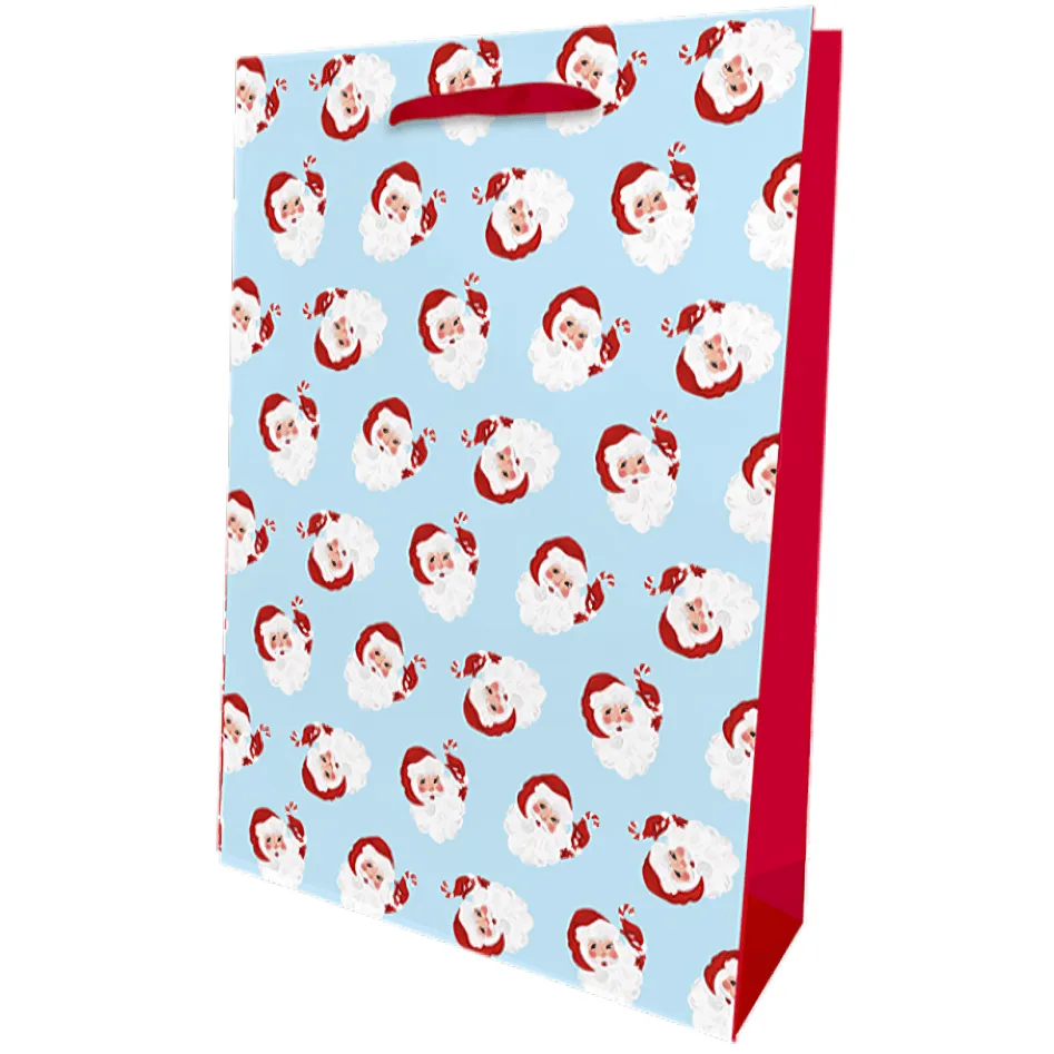 Christmas Jumbo Portrait Large Gift Bag (Design Options)