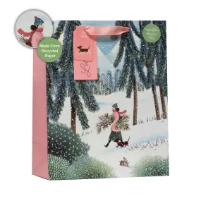 Christmas Snowfall Gift Bag