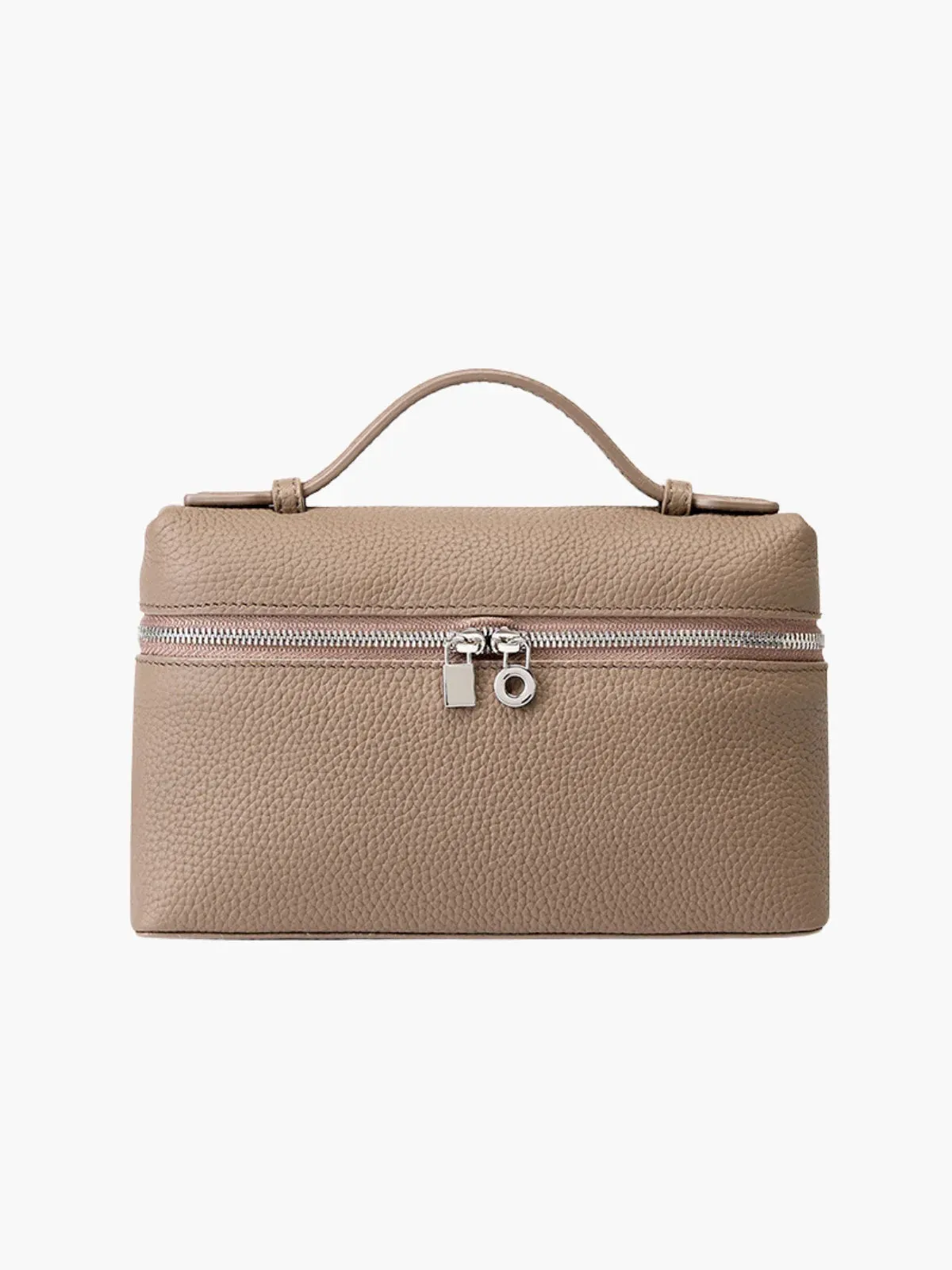 Classic Zip Charm Vanity Bag