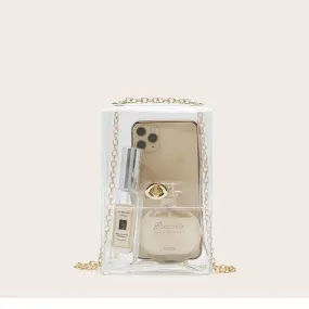 Clear Crossbody Phone Case Bag