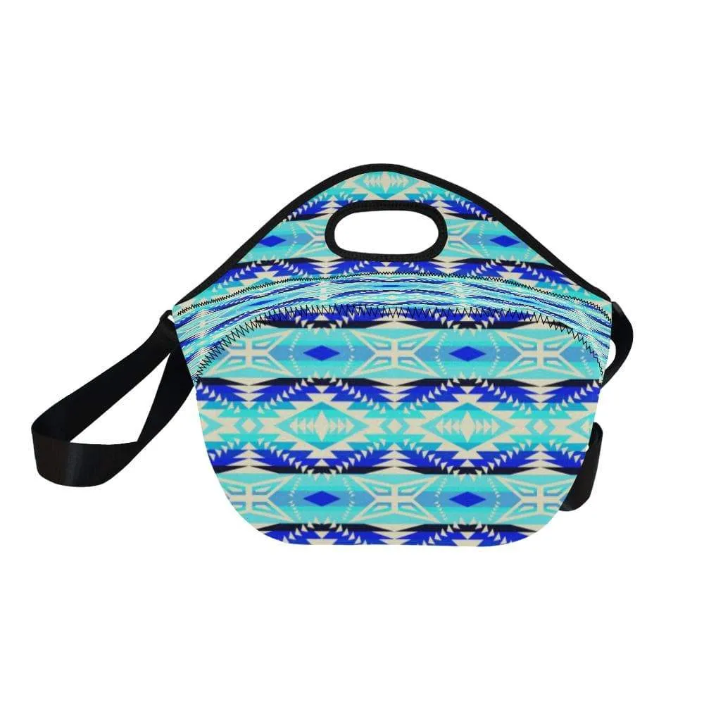 Coastal War Party Neoprene Lunch Bag/Large