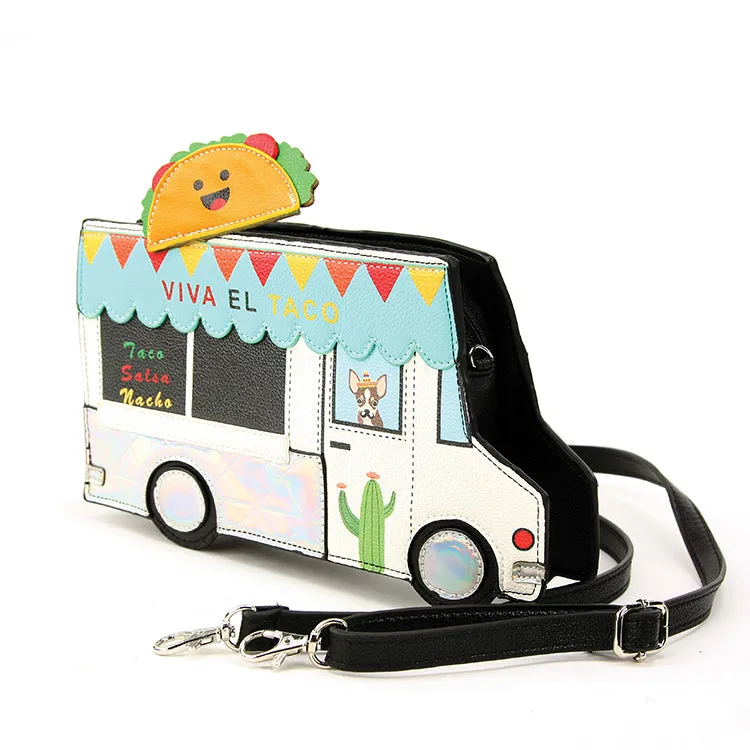 Comeco Taco Truck Cross Body Bag