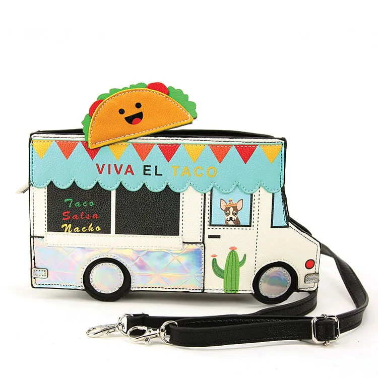 Comeco Taco Truck Cross Body Bag