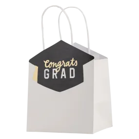 Congrats Grad Gift Bag Set of 6