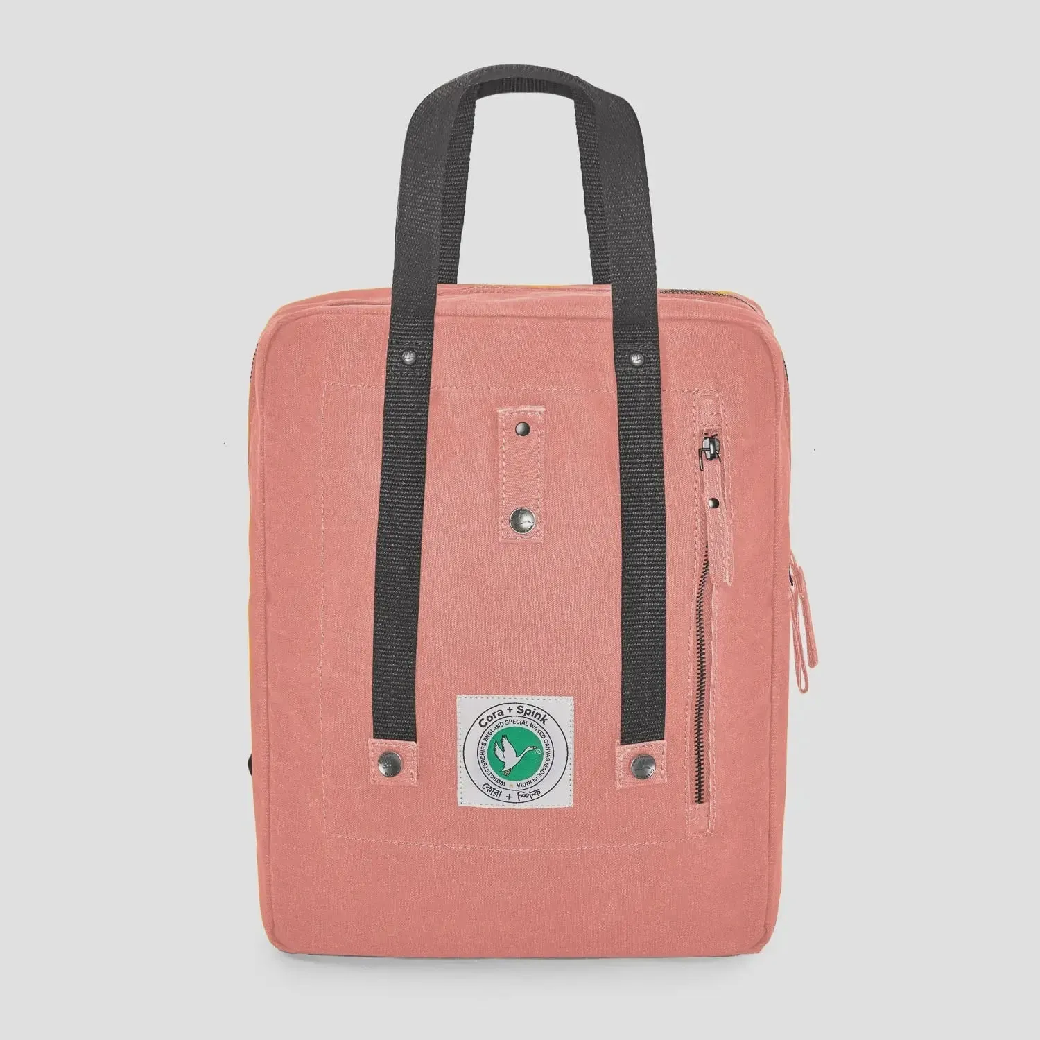 Cora   Spink Pink Poly Bag