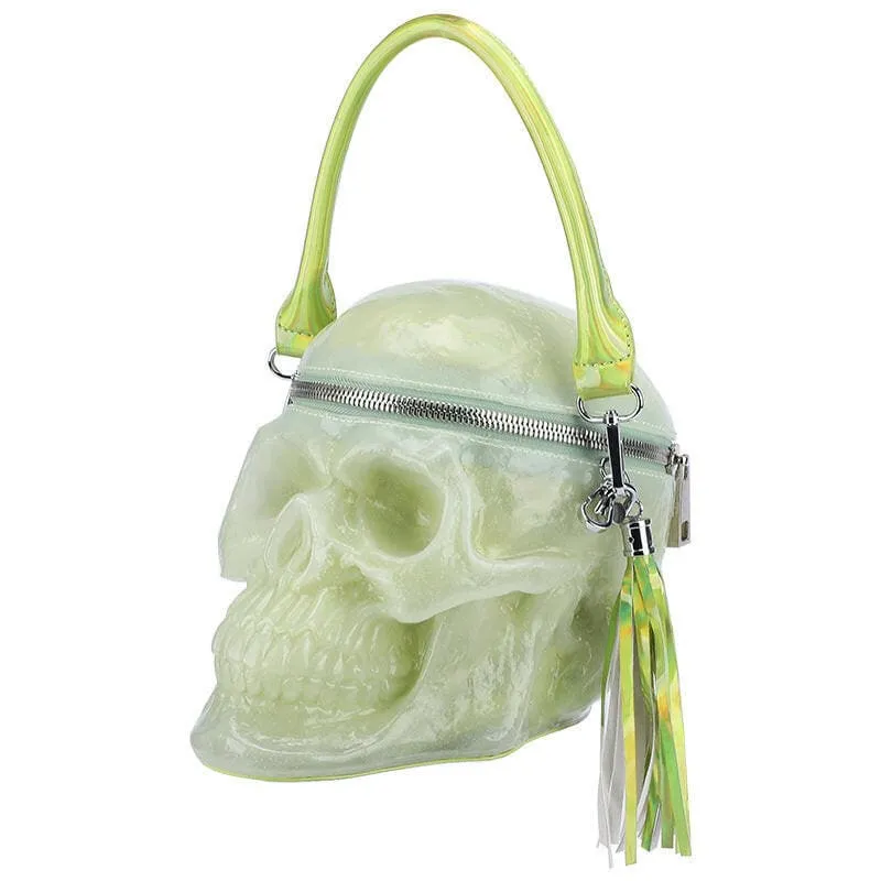 Creative Skull Shape Shoulder Messenger Bag for Edgy Fashion