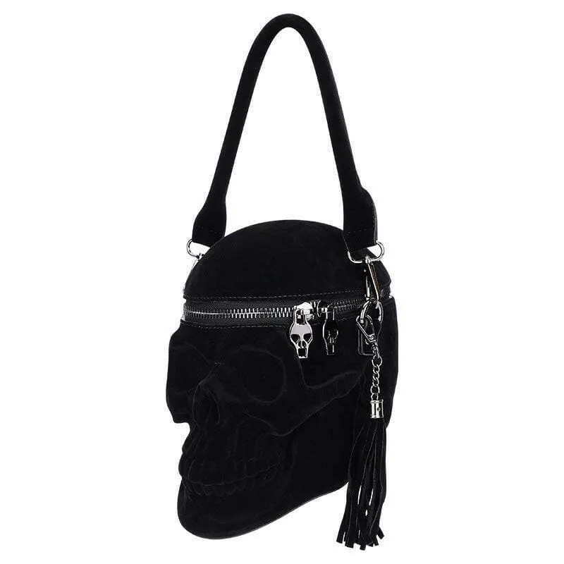 Creative Skull Shape Shoulder Messenger Bag for Edgy Fashion