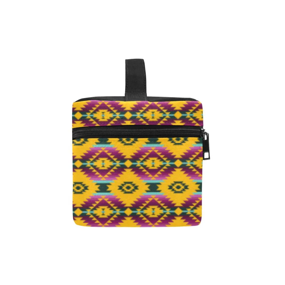 Cree Confederacy Summer Cosmetic Bag/Large