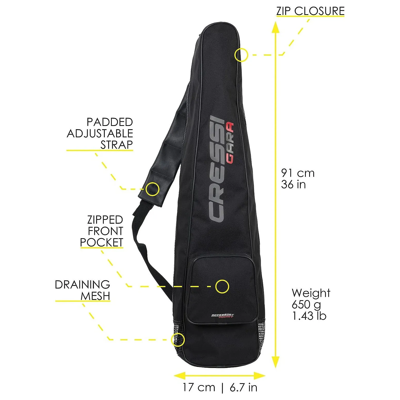 Cressi Gara Premium Bag