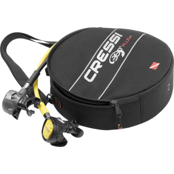 Cressi Regulator Bag: 30 x 30 x 10 cm, 3L black