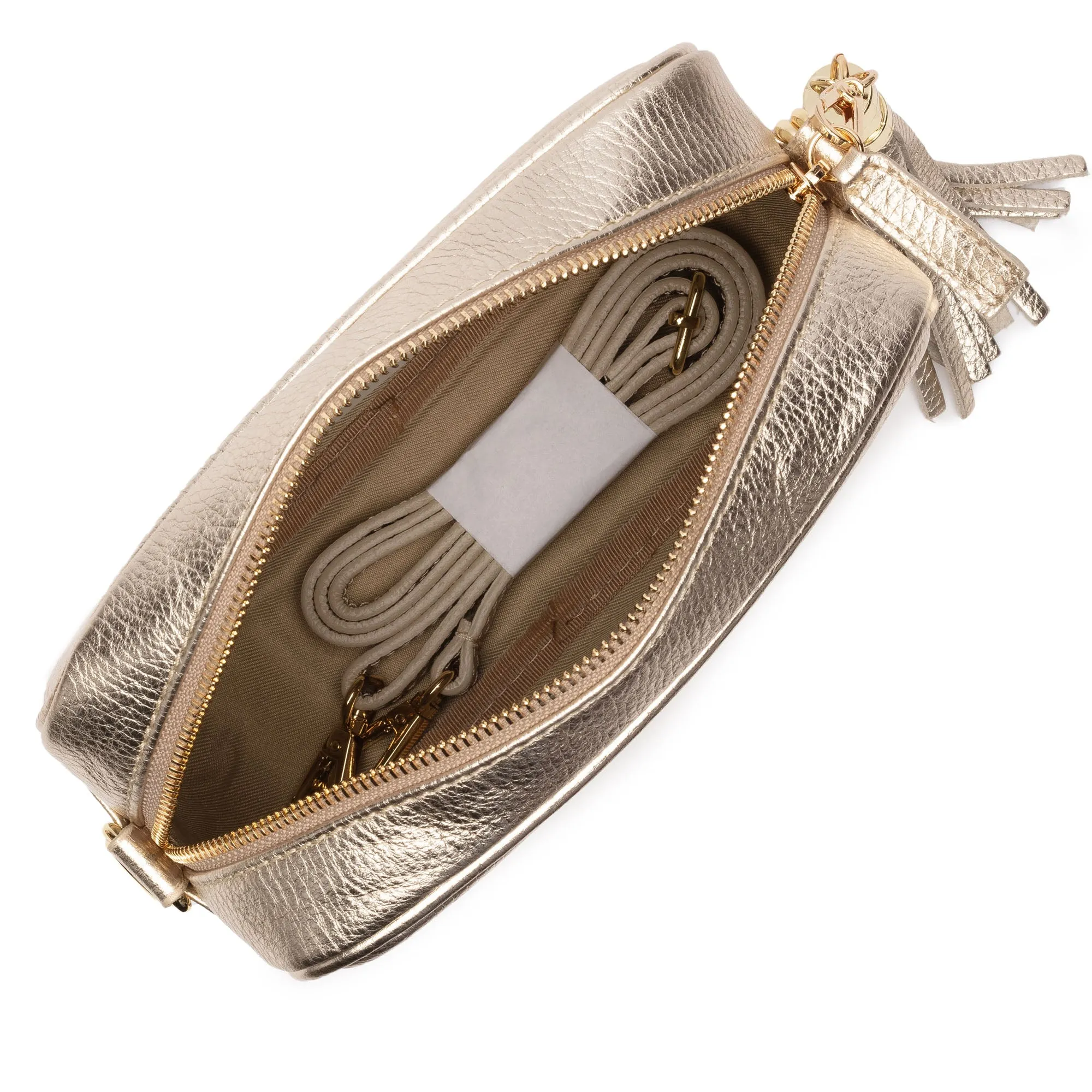 Crossbody Tassel Gold