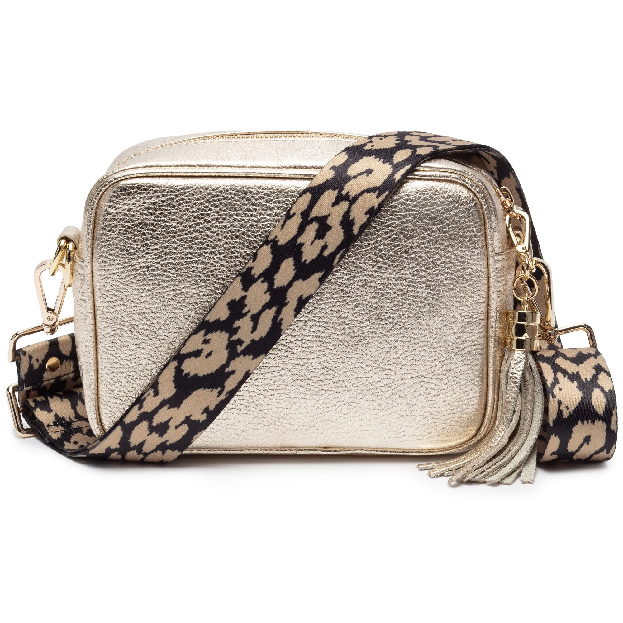 Crossbody Tassel Gold