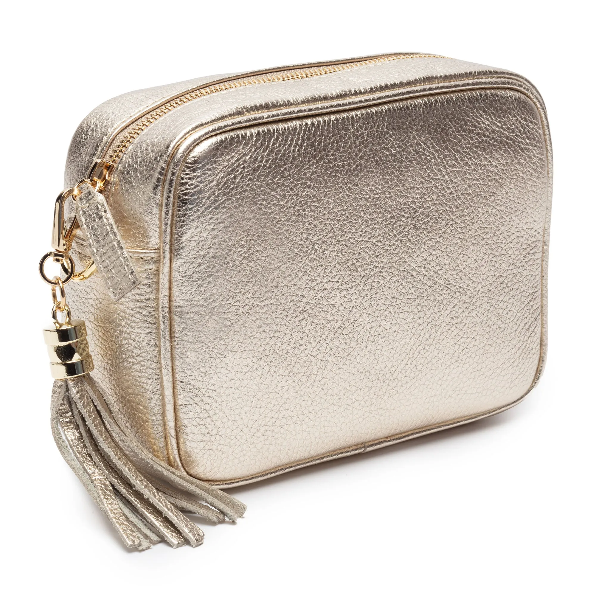 Crossbody Tassel Gold