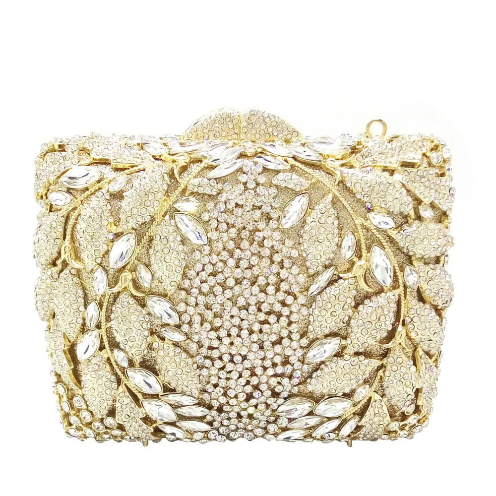 Crystal Clutch Purse