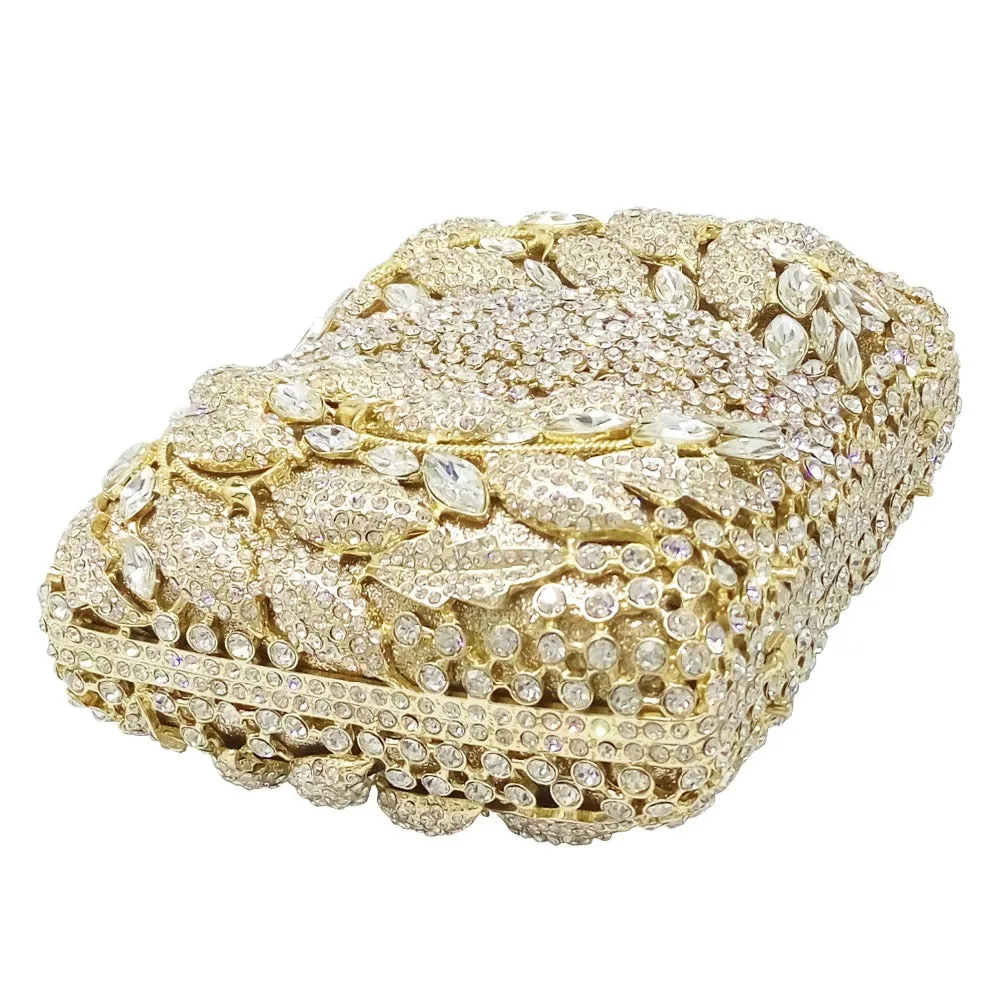 Crystal Clutch Purse