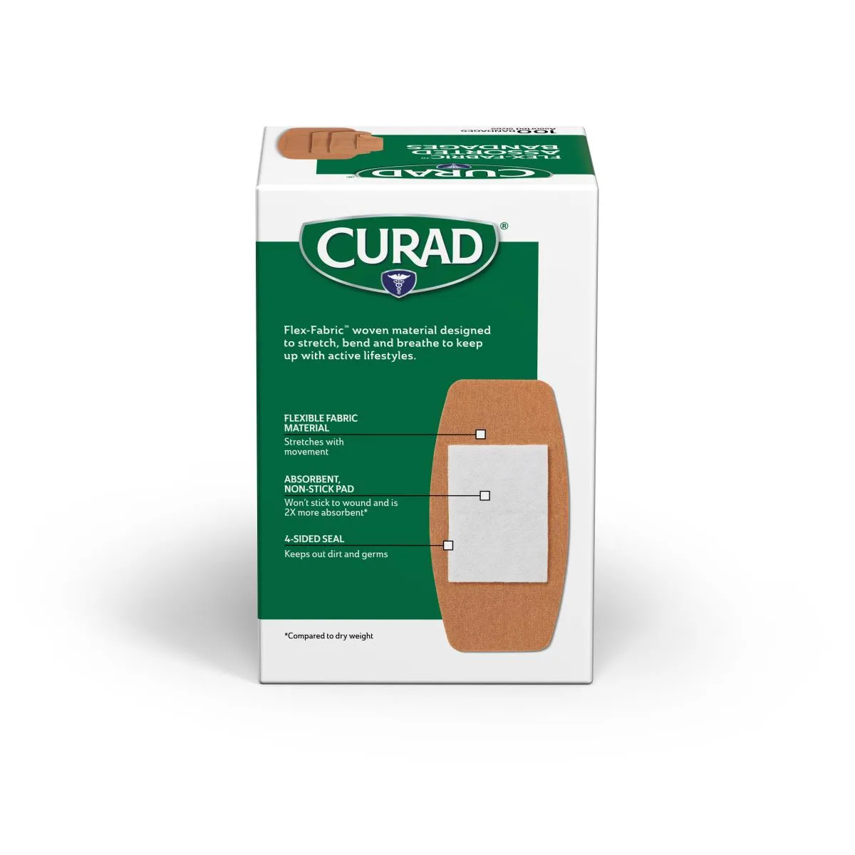 CURAD Flex-Fabric Bandages (24 Boxes)