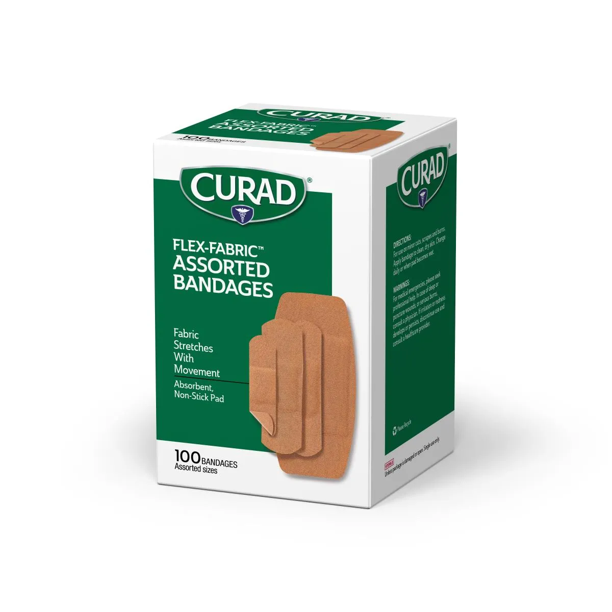 CURAD Flex-Fabric Bandages (24 Boxes)