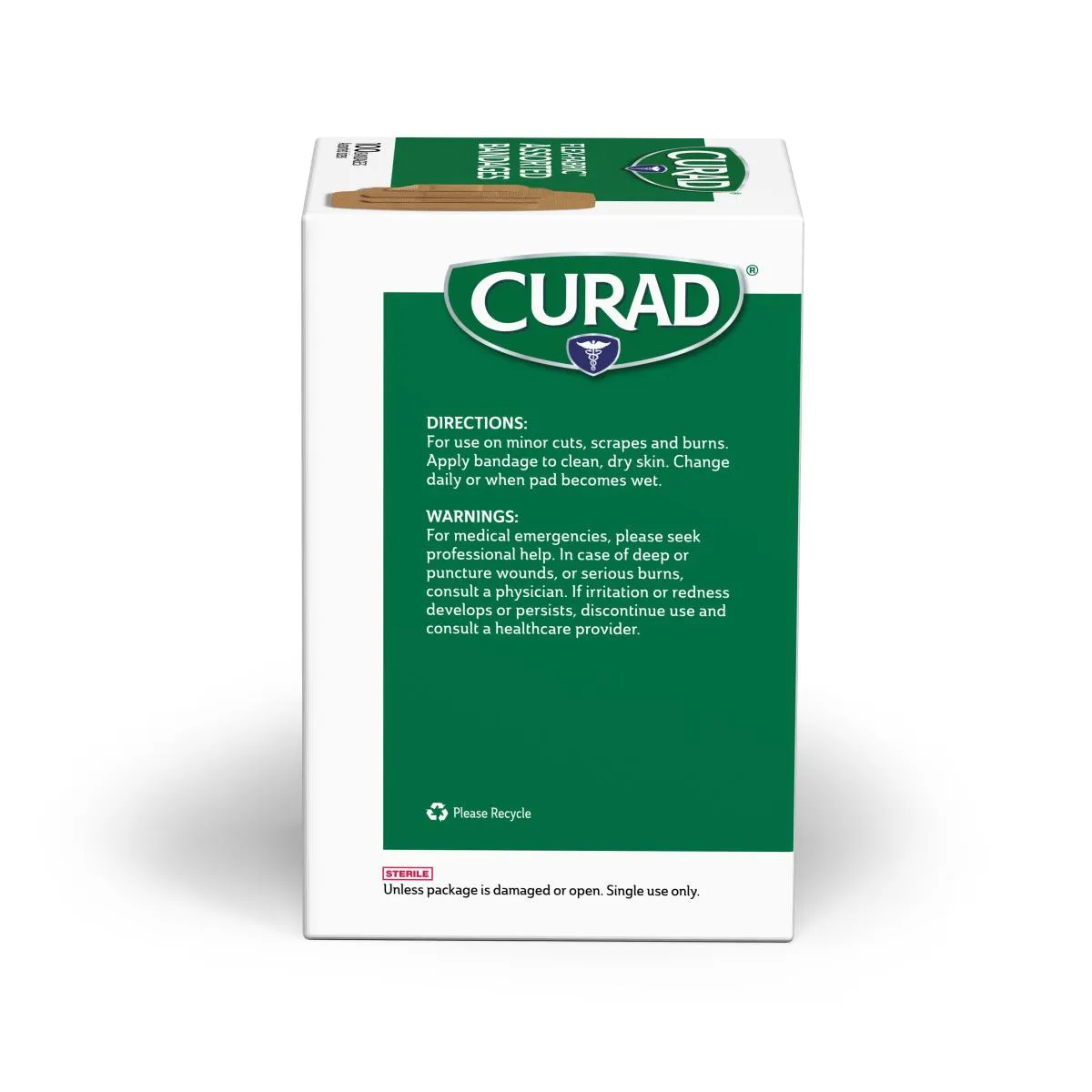 CURAD Flex-Fabric Bandages (24 Boxes)