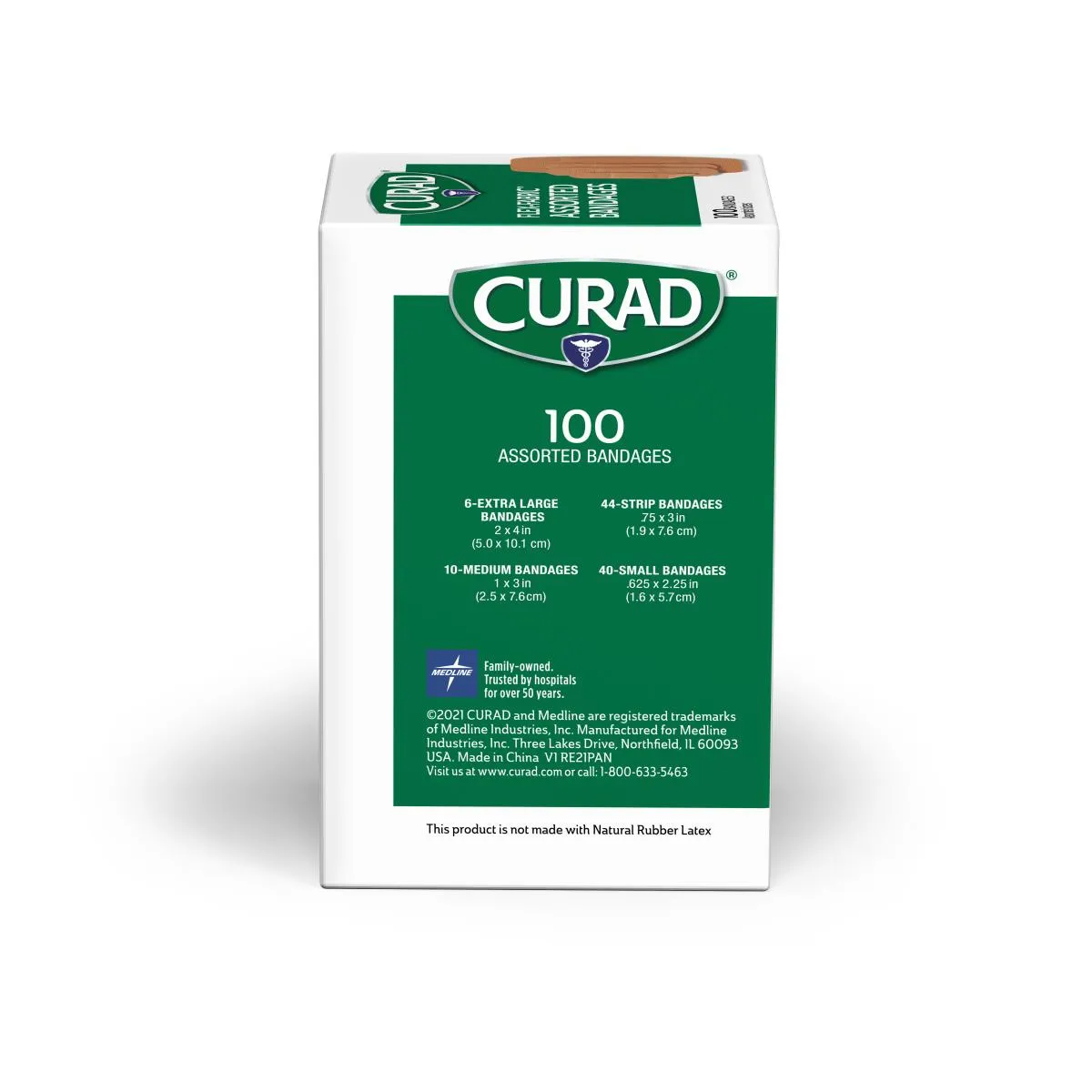 CURAD Flex-Fabric Bandages (24 Boxes)