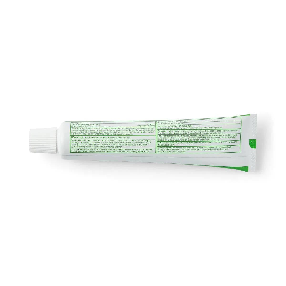 CURAD Hydrocortisone Anti-Itch Cream