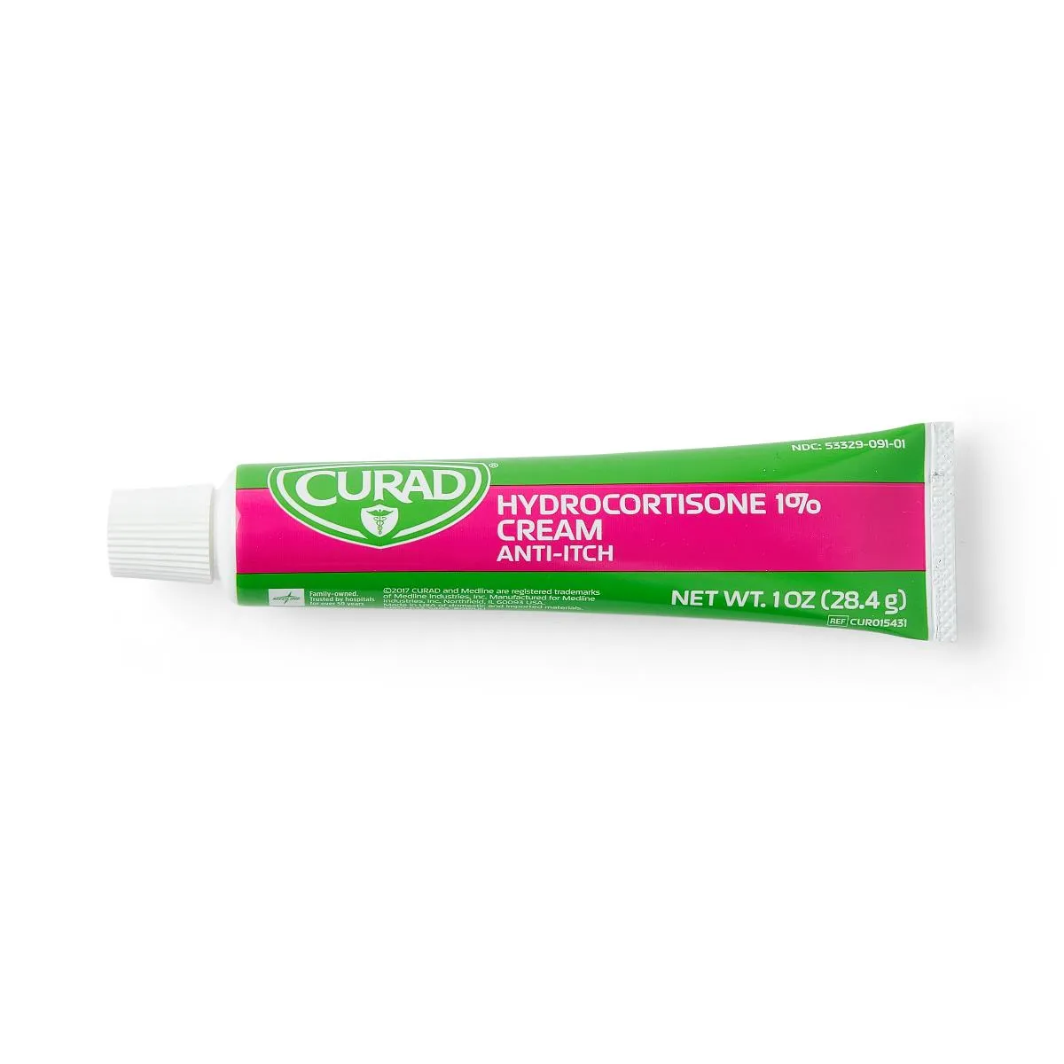 CURAD Hydrocortisone Anti-Itch Cream