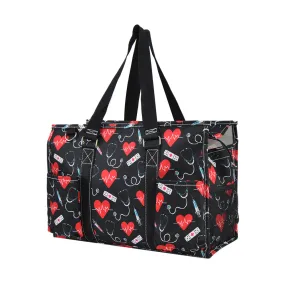 Cure with Love NGIL Zippered Caddy Organizer Tote Bag