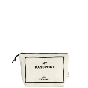 CUSTOM Passport & Travel Document Pouch