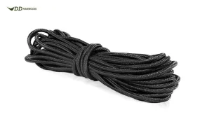 DD Hammocks, Paracord - 10M - Black