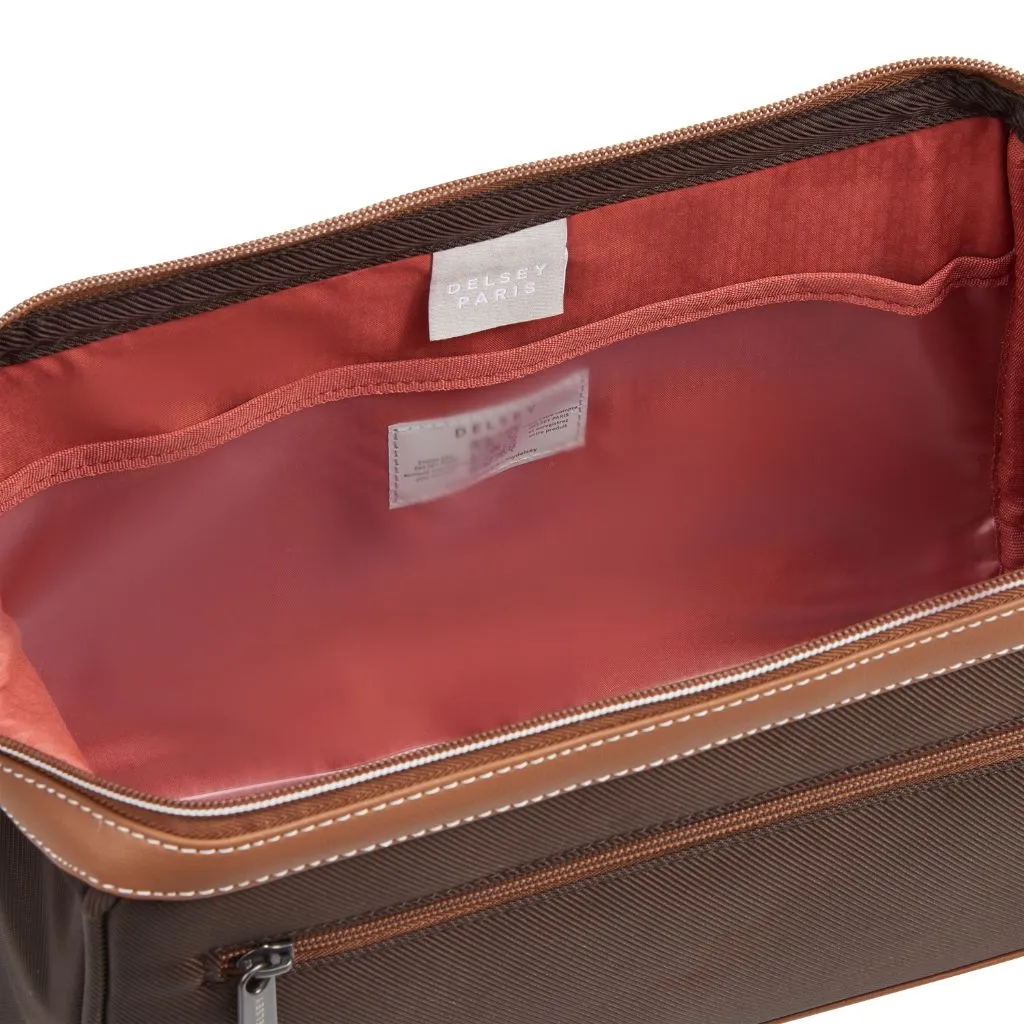 Delsey Chatelet Air 2.0 Toiletry Bag - Chocolate