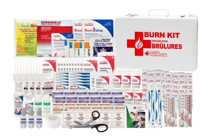 Deluxe Multi-purpose Burn First Aid Kit