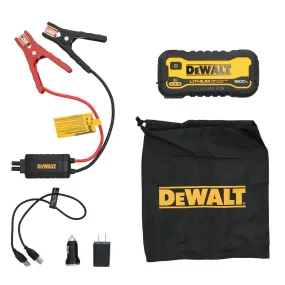 DEWALT DXAELJ16-CA -  1600 Peak Amp Lithium Jump Starter with USB Power Bank