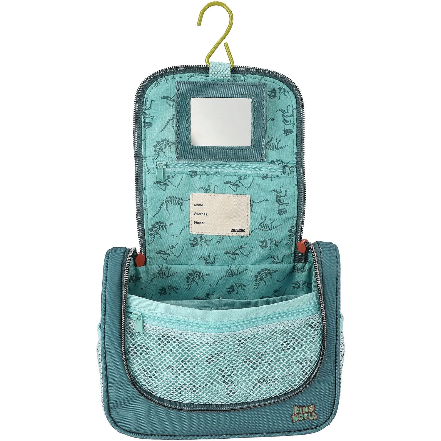 Dino World Toiletry Bag Danger