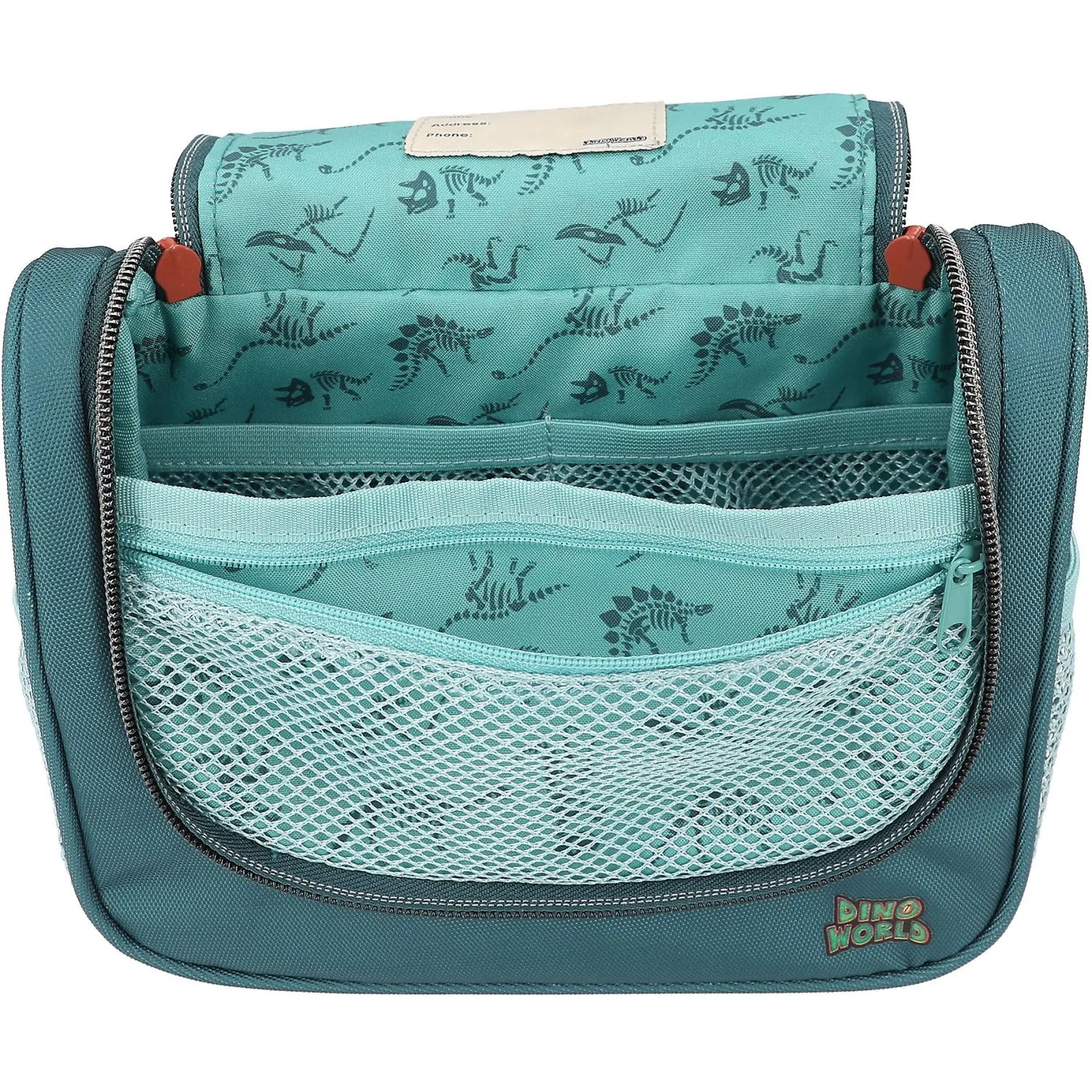 Dino World Toiletry Bag Danger