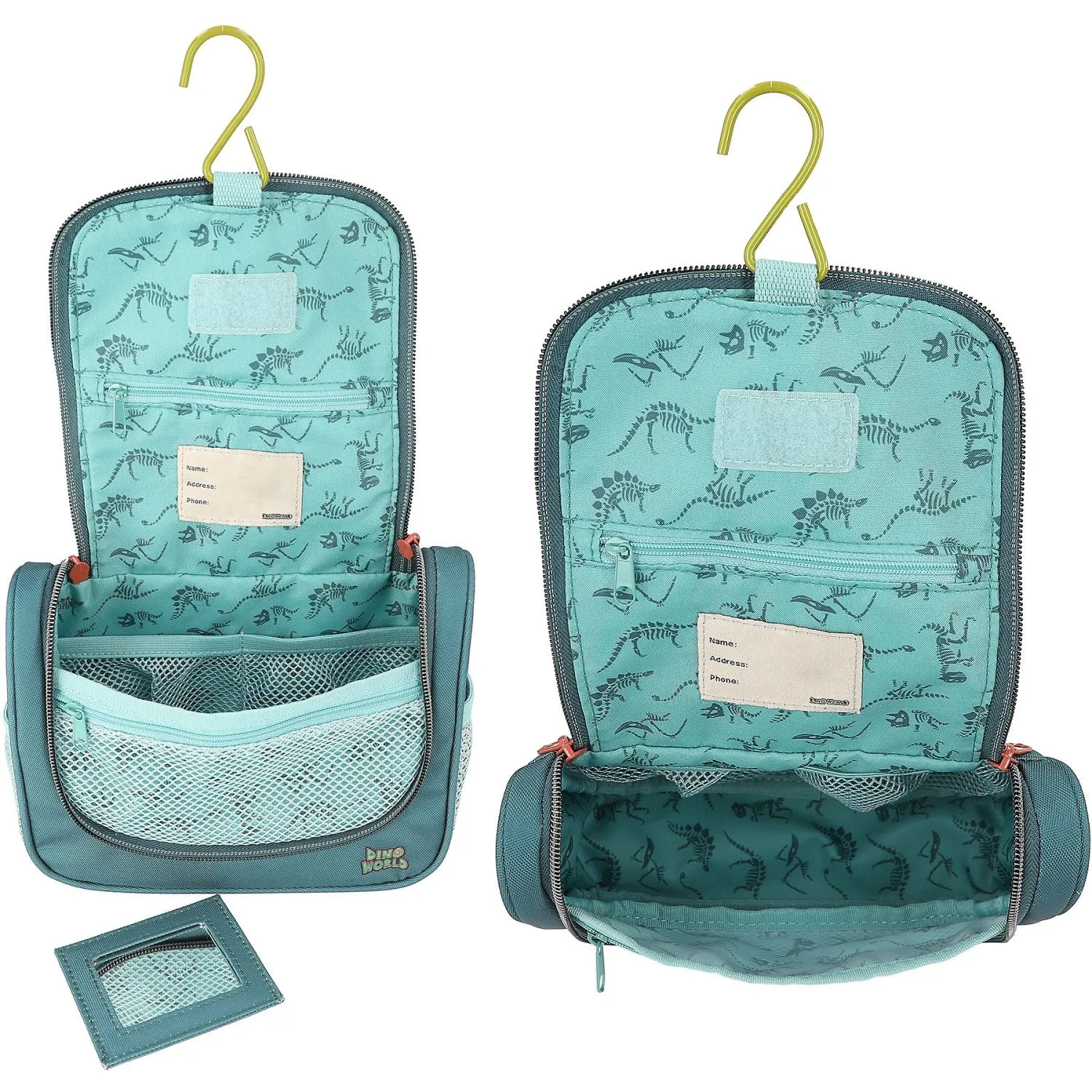 Dino World Toiletry Bag Danger