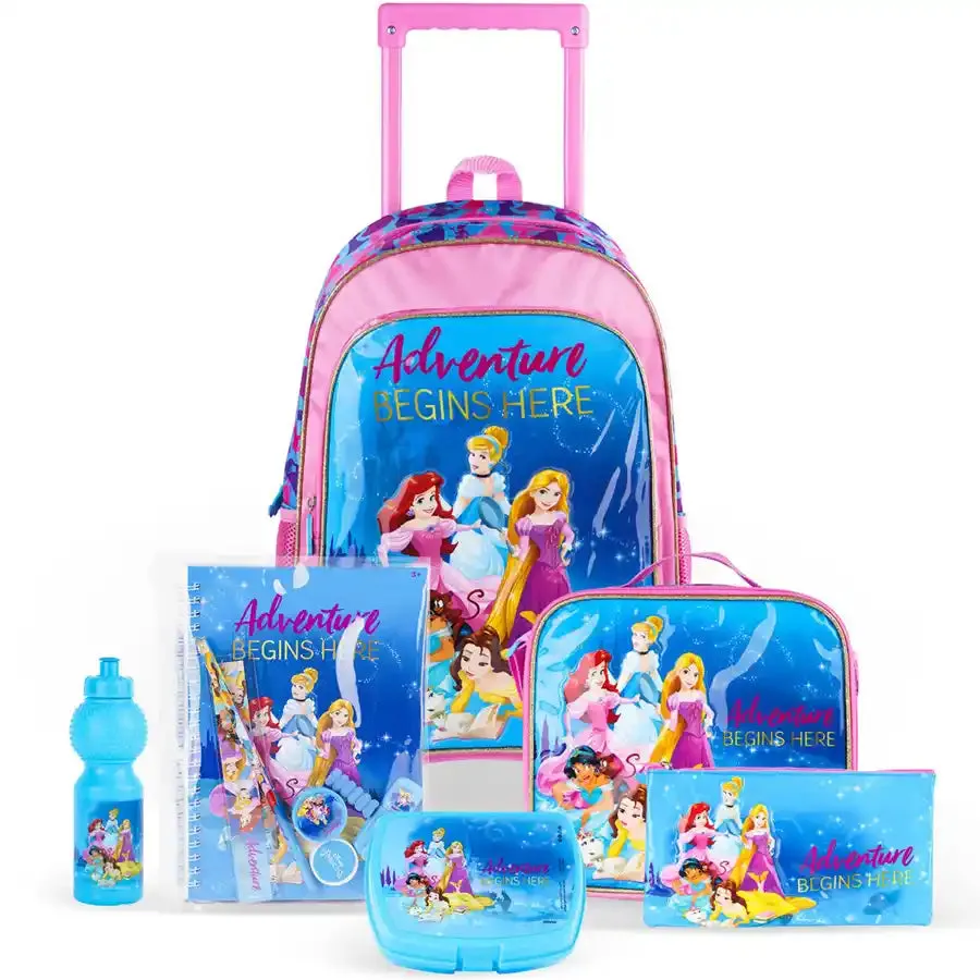 Disney Princess Adventure Begins Here 6in1 Box Set 16"