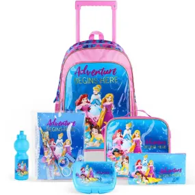 Disney Princess Adventure Begins Here 6in1 Box Set 16"