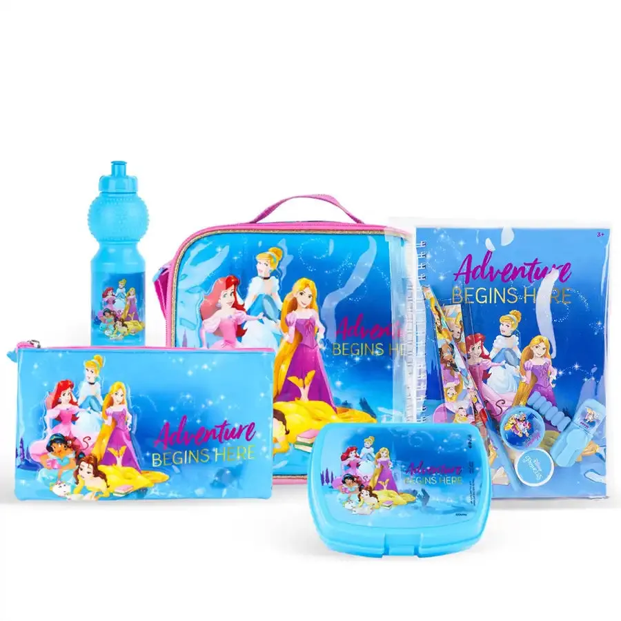 Disney Princess Adventure Begins Here 6in1 Box Set 16"